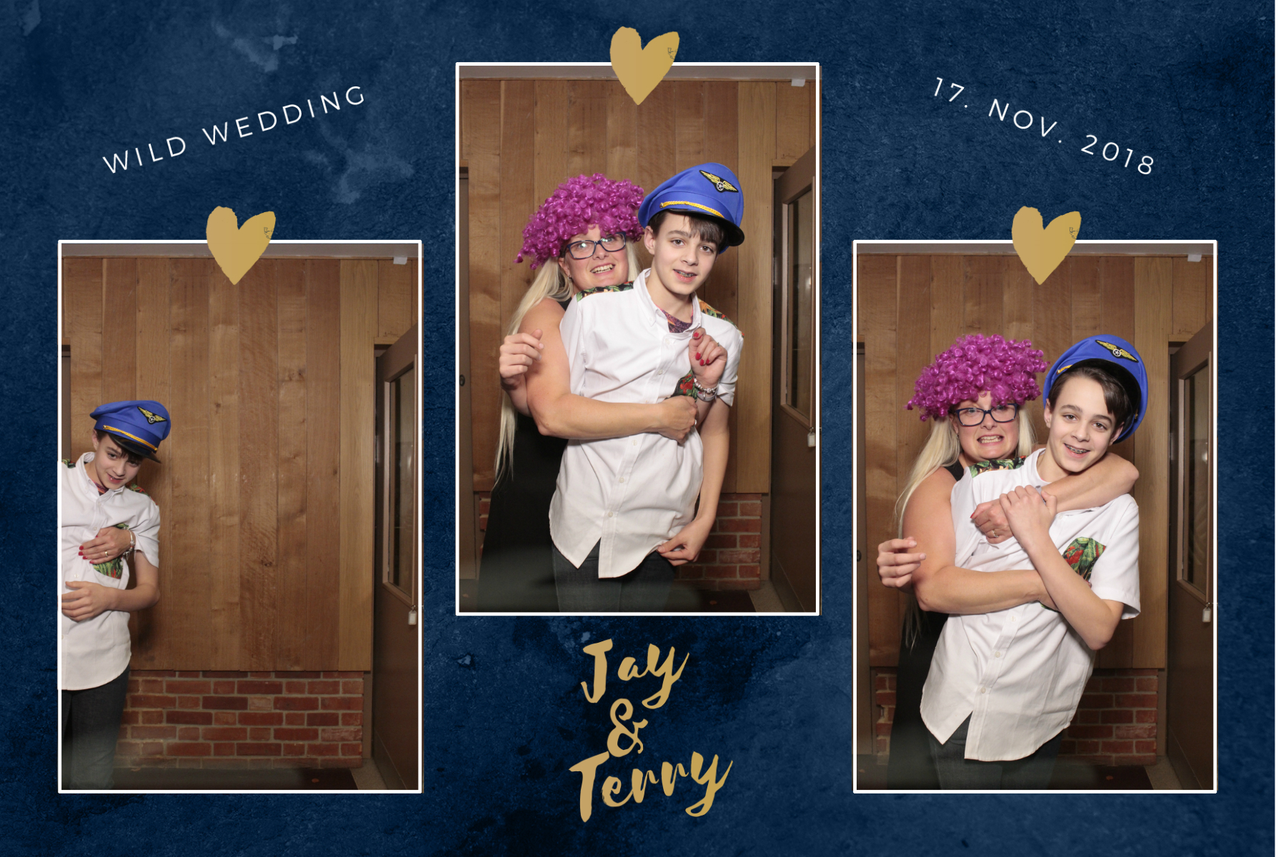 Terry's & Jays Wedding | View more photos from the event at gallery.myphotoboothexperience.co.uk/u/MyPhotoBoothExperienceLtd/Terrys-Jays-Wedding